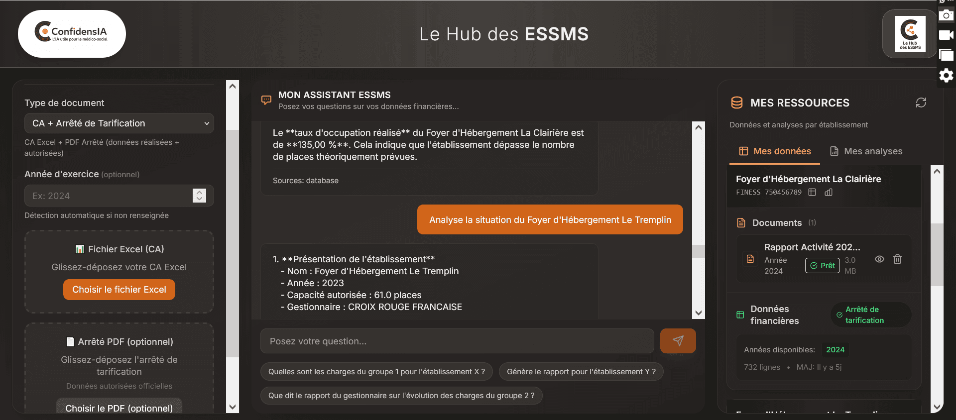 Interface conversationnelle