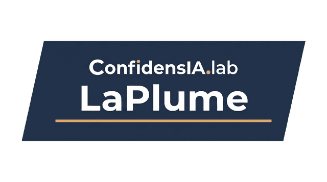 Badge LaPlume
